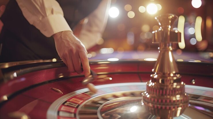 Speed Baccarat live dealer table on kw303 login mobile app